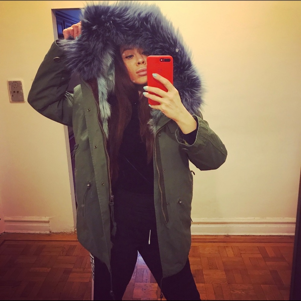 🔥🔥🔥 Hottest offer! Mr&Mrs Italy Parka. Size M.